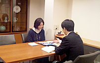 下見(打ち合せ)